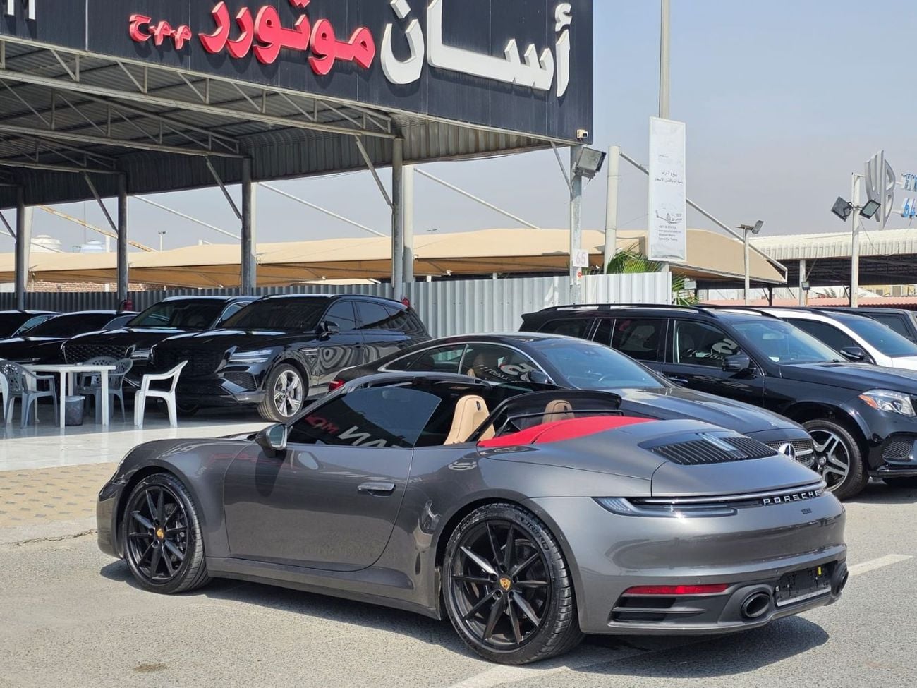 بورش 911 Carrera 3.0L (380 HP) Convertible