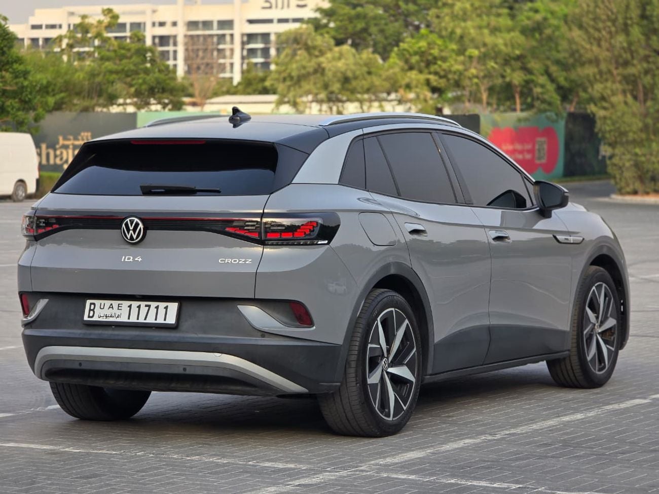 Volkswagen ID.4 Crozz PRO (NON GCC) Volkswagen ID.4 Crozz Pro 2021 | Electric | Perfect condition | 2Keys