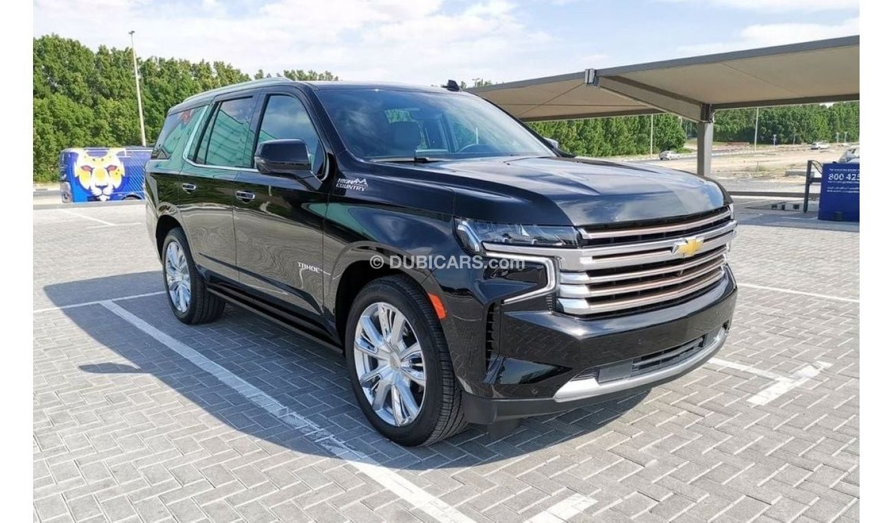 Chevrolet Tahoe Chevrolet Tahoe High Country Diesel - 2023- Black