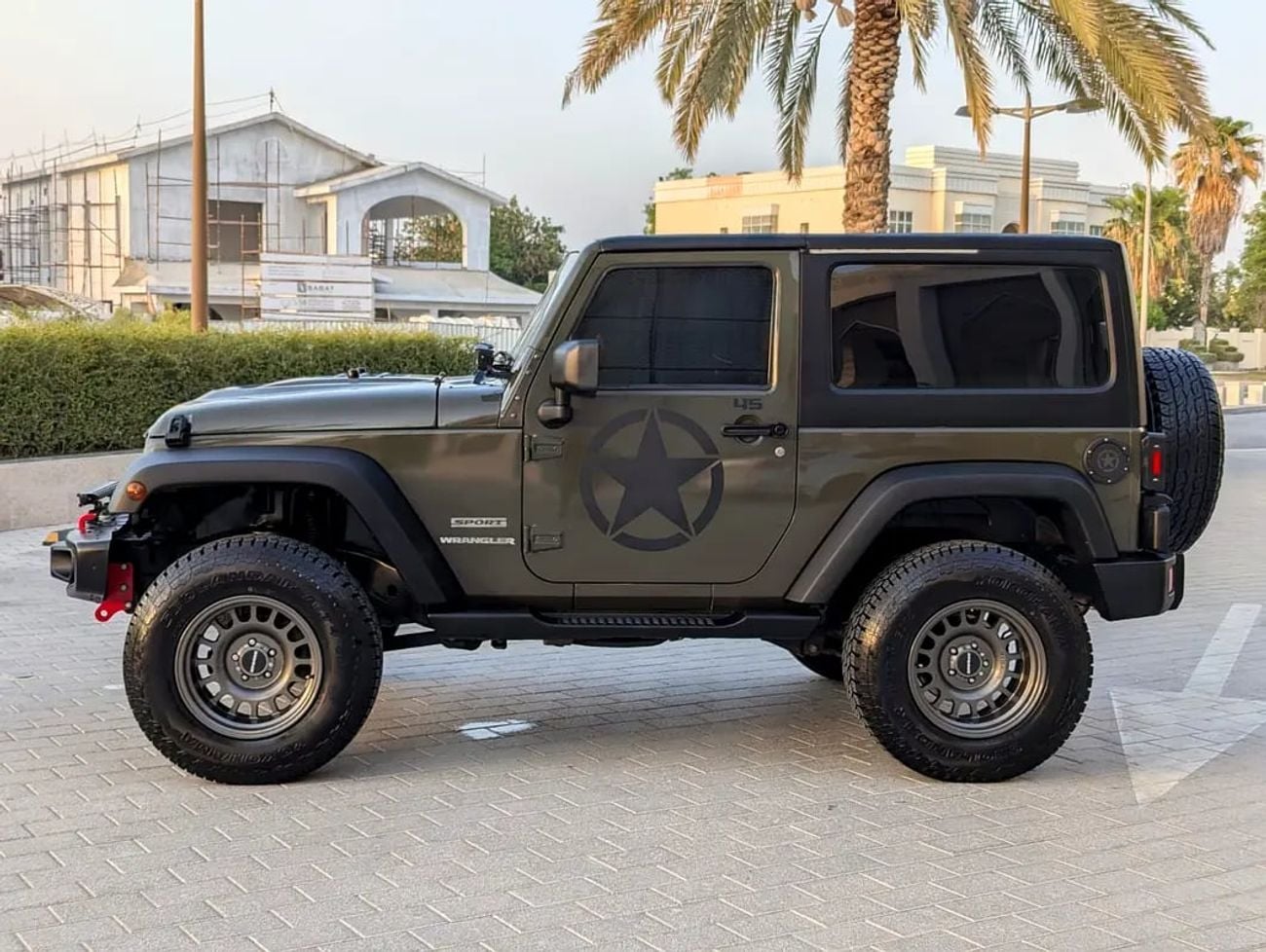جيب رانجلر Sport GCC Specs - Well Maintained And Fully Modded Very Clean Low KM SUV