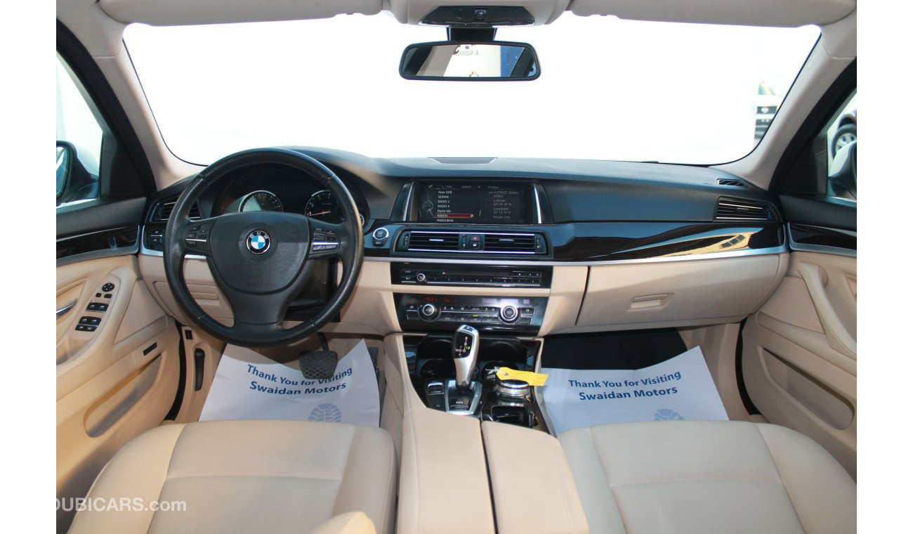 BMW 520i I 2.0L TURBO 2014 MODEL