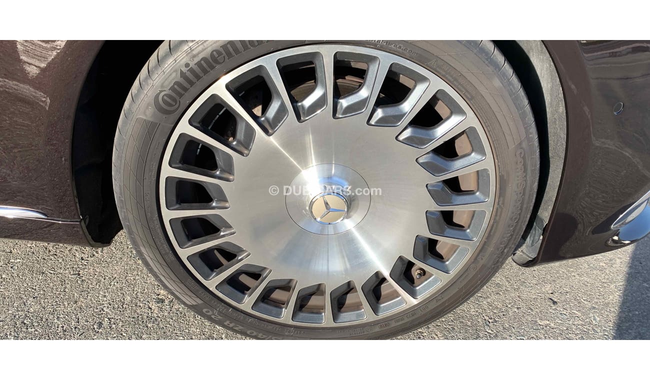 Mercedes-Benz S 450 With S 560 L Maybach Kit