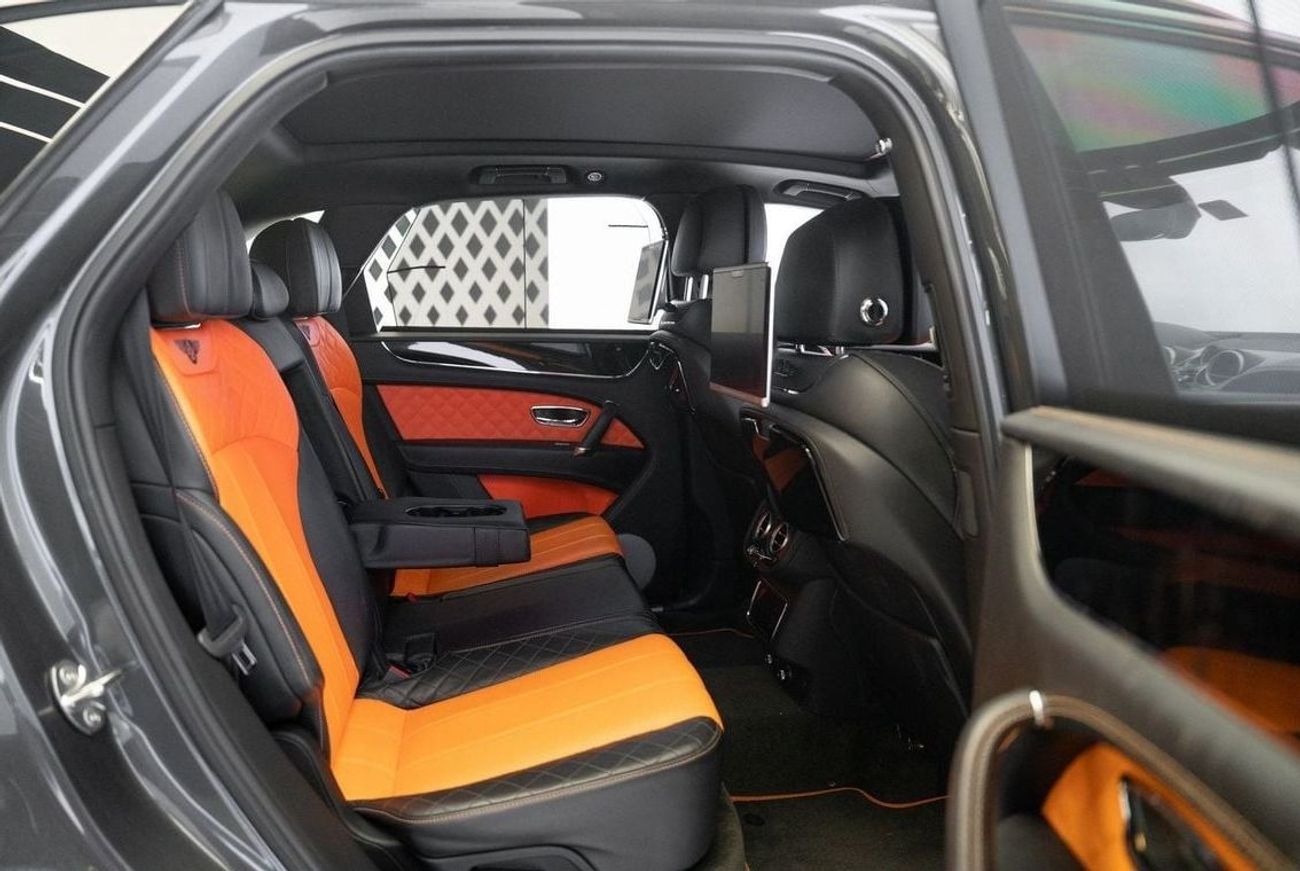 بنتلي بينتايجا Bentley Bentayga W12