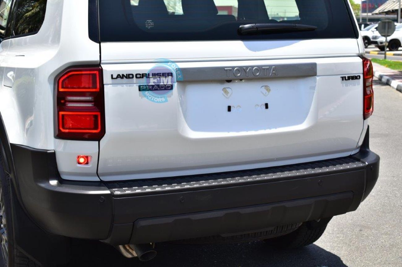 Toyota Prado TXL1 2.4L Petrol 4WD 7 Seat Automatic