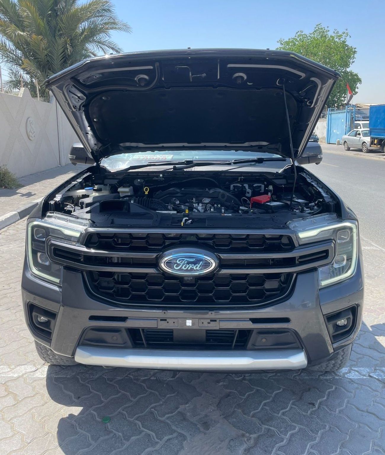فورد رانجر FUEL DIESEL ,3.0 LITER .RIGHT HAND DRIVE