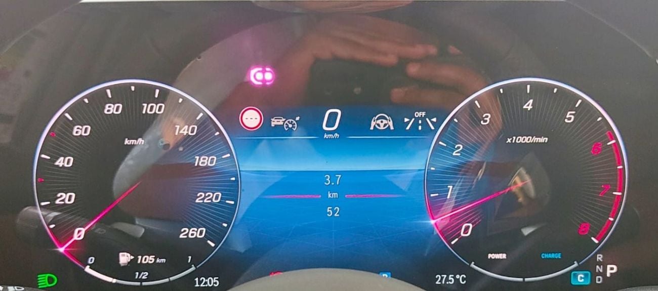 Mercedes Benz S500 Agency Warranty 2026 GCC