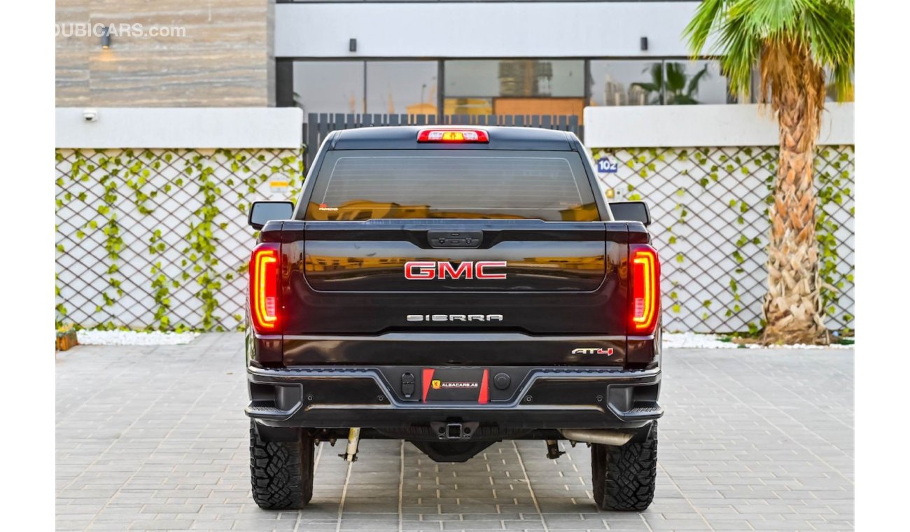 GMC Sierra AT4 5.3L V8 | 2,624 P.M | 0% Downpayment | Impeccable Condition!