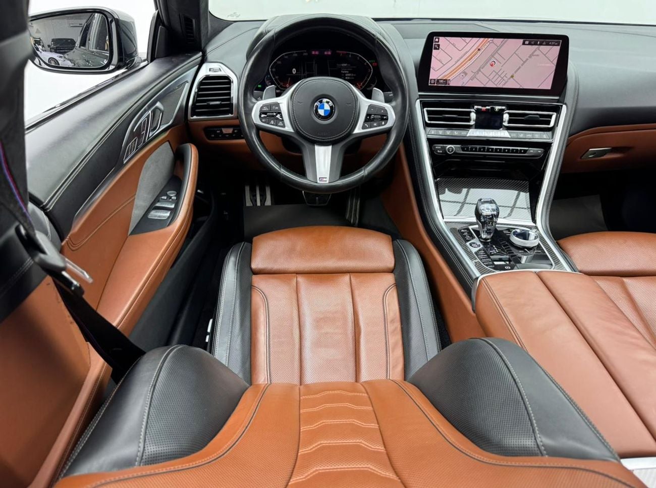 BMW 840i 2023 BMW 840i Gran Coupe M-Sport, 2027 BMW Warranty + Service Pack, Full BMW Service History, GCC