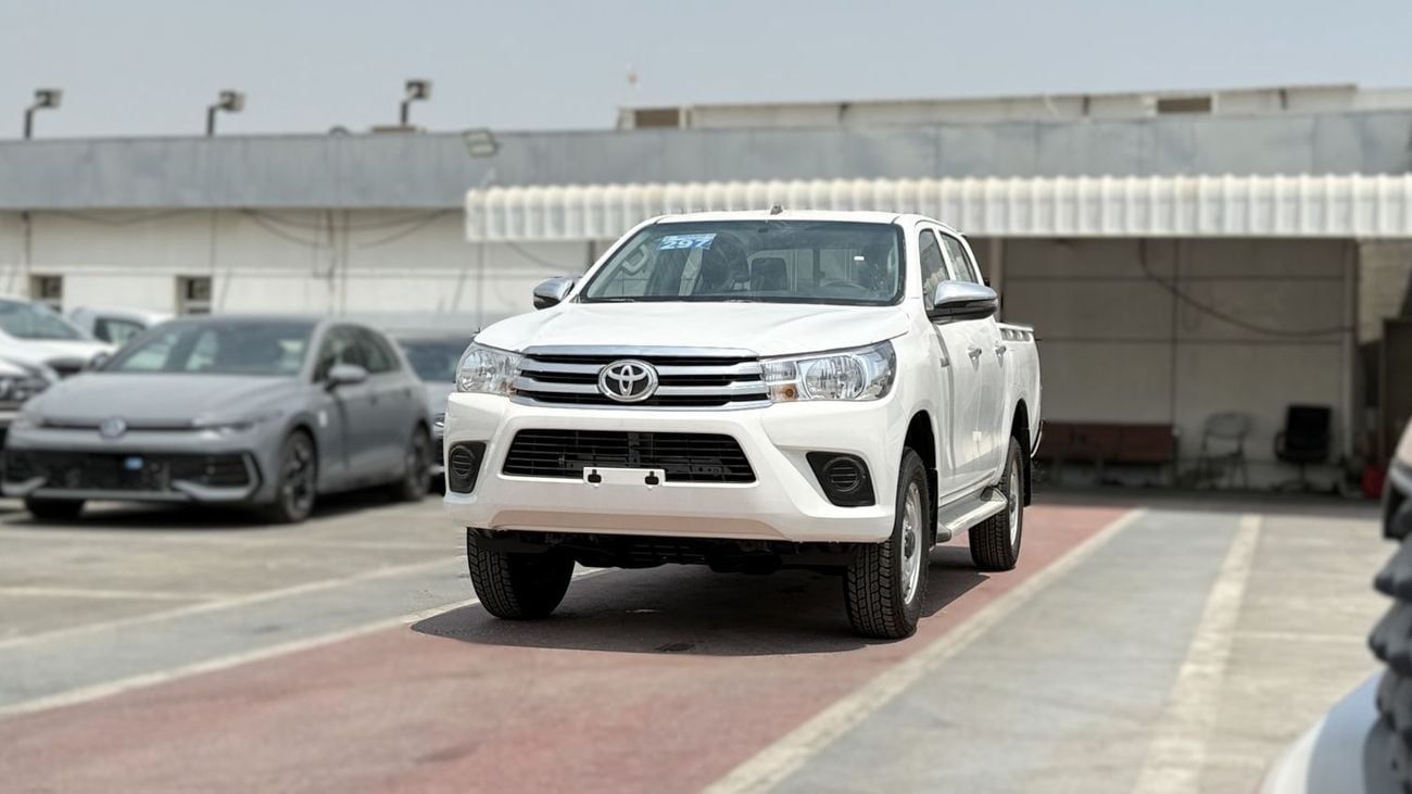 Toyota Hilux GLX Toyota Hilux 2.7L Petrol AT Double Cab 4x4 2025YM