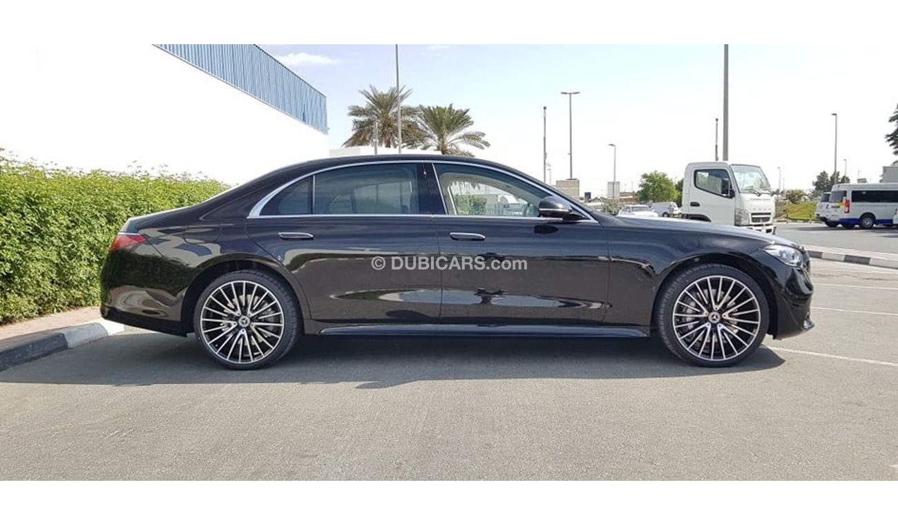 مرسيدس بنز S 500 ميرسيدس اس500 فل اوبشن 2021 مع ضمان دولي 2 سنه