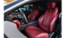 Mercedes-Benz S 63 AMG Coupe All Wheel Steering, Anti-Lock Brakes/ABS, Cruise Control, Dual Exhaust, Front Airbags, Front Wheel D