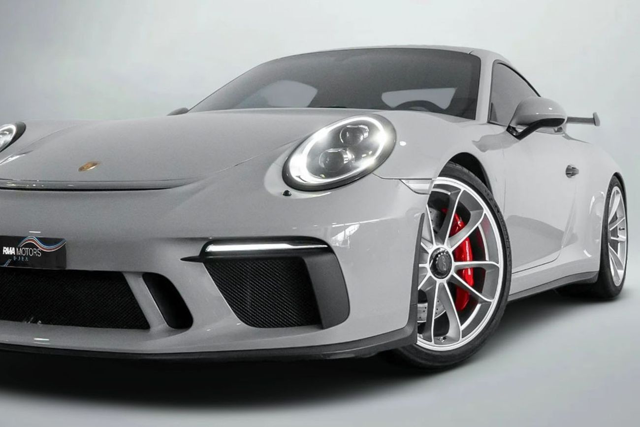 Porsche 911 GT3 3.8L (475 HP) Coupe