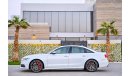 Audi S6 V8 | 1,876 P.M (4 years) | 0% Downpayment | Full Option | Immaculate Condition