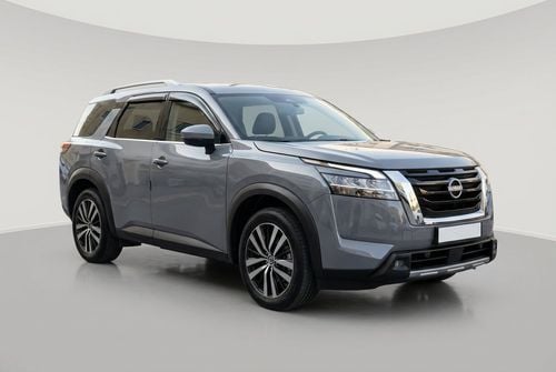 Nissan Pathfinder SV 3.5L AWD (7 Seater) 2024 SV | AED 2097/Month | 0 DP | 30 Day Return | Warranty | Service History
