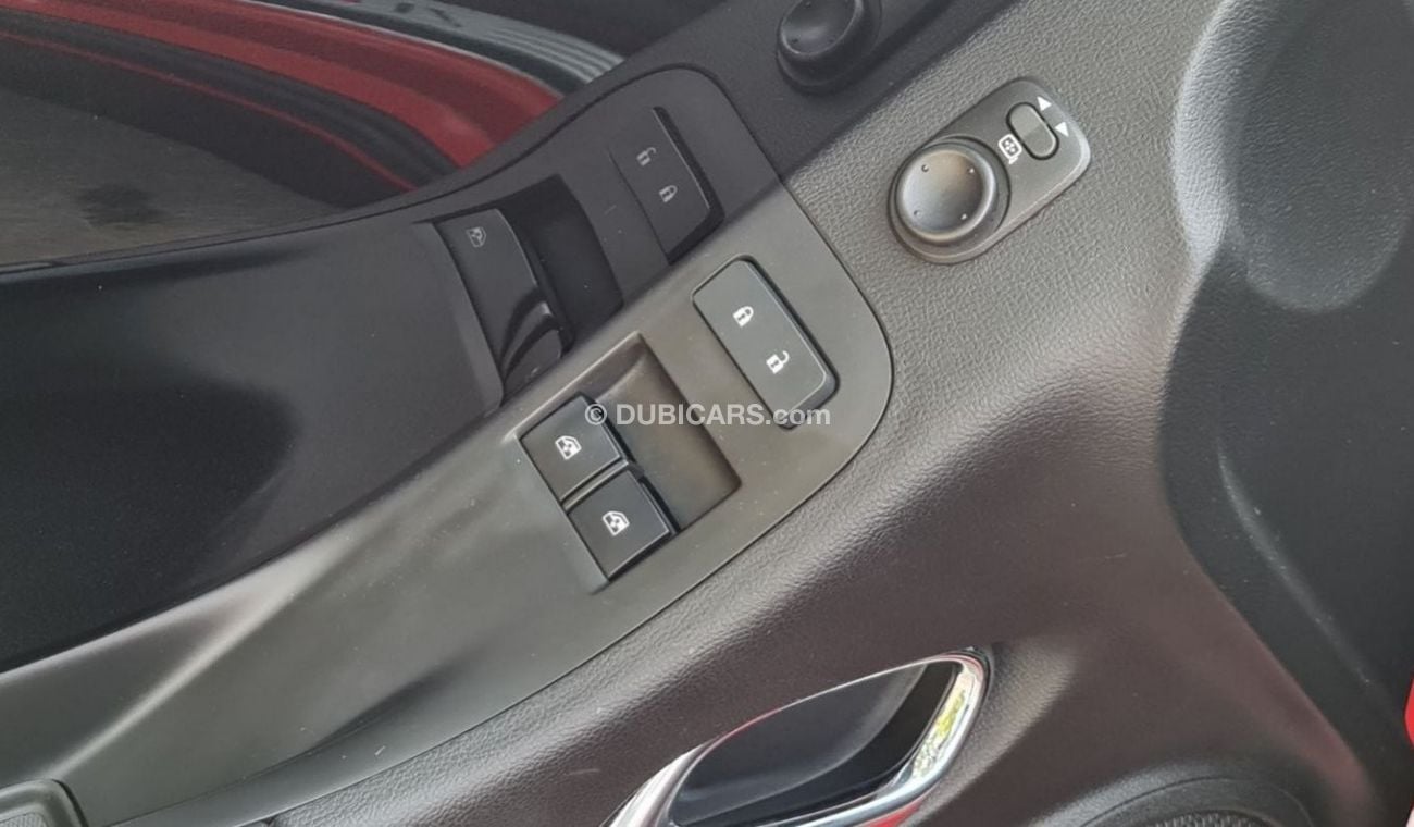 Chevrolet Camaro ZL1 6.2L V8 Partial Service History GCC Manual Transmission