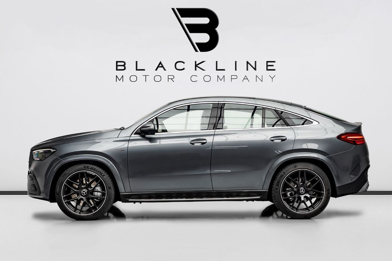 Mercedes-Benz GLE 53 AMG Premium + 3.0L 2025 Mercedes GLE53 AMG, 2030 Mercedes Warranty, Low KMs, GCC