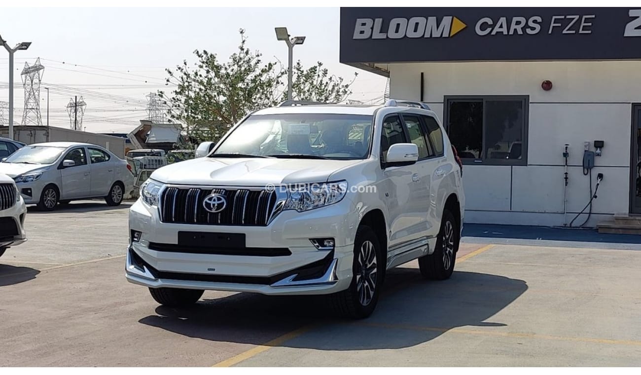 Toyota Prado Toyota Prado 4.0Ltr 4WD  5 Door GCC Specs