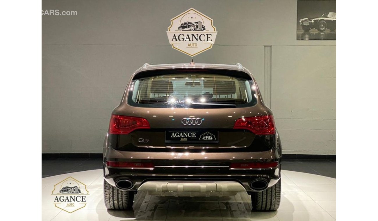 أودي Q7 Supercharged, Low Mileage, Audi Service History, Warranty, GCC