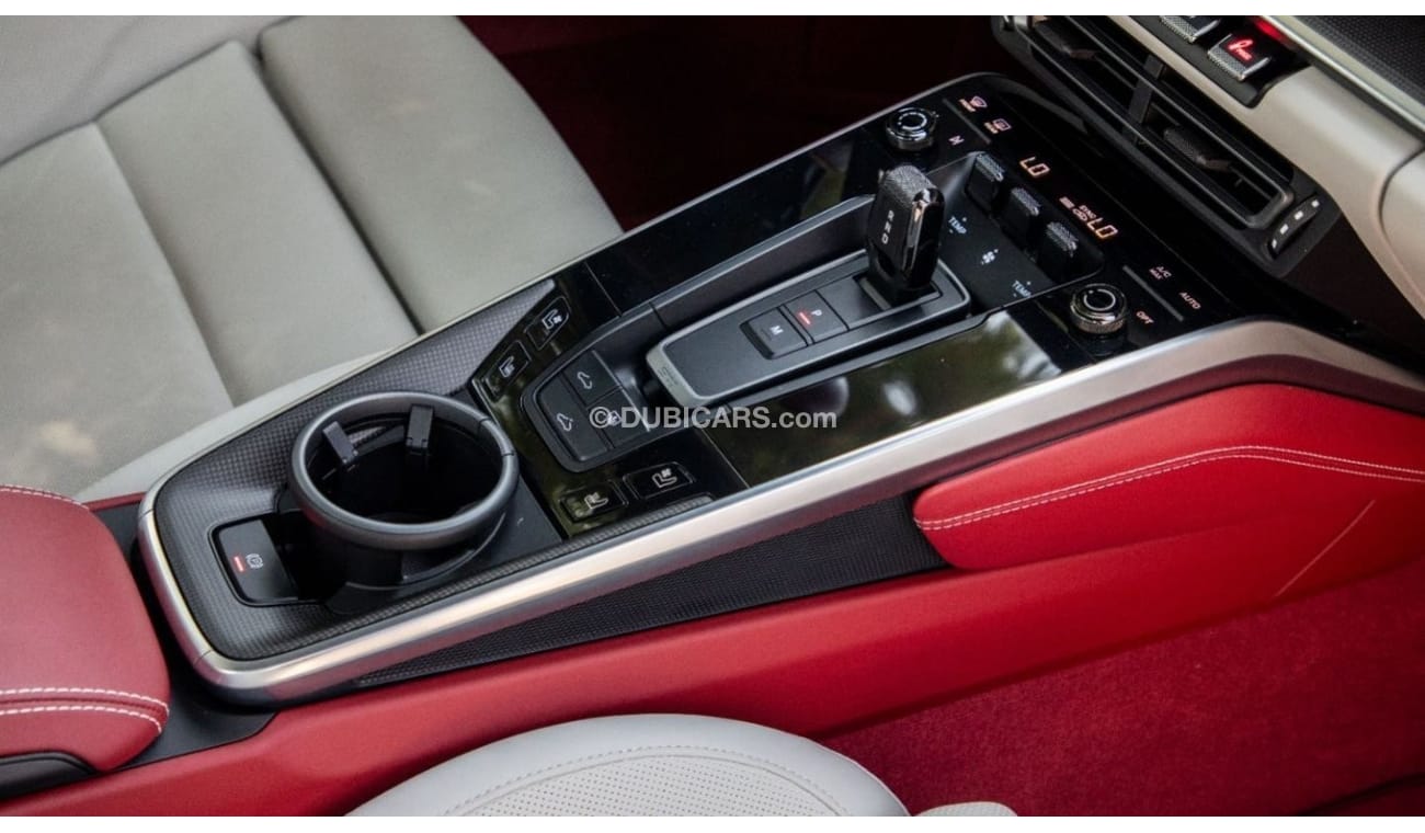 Porsche 911 3 Years AL-NABOODAH Warranty. Local Registration +10%