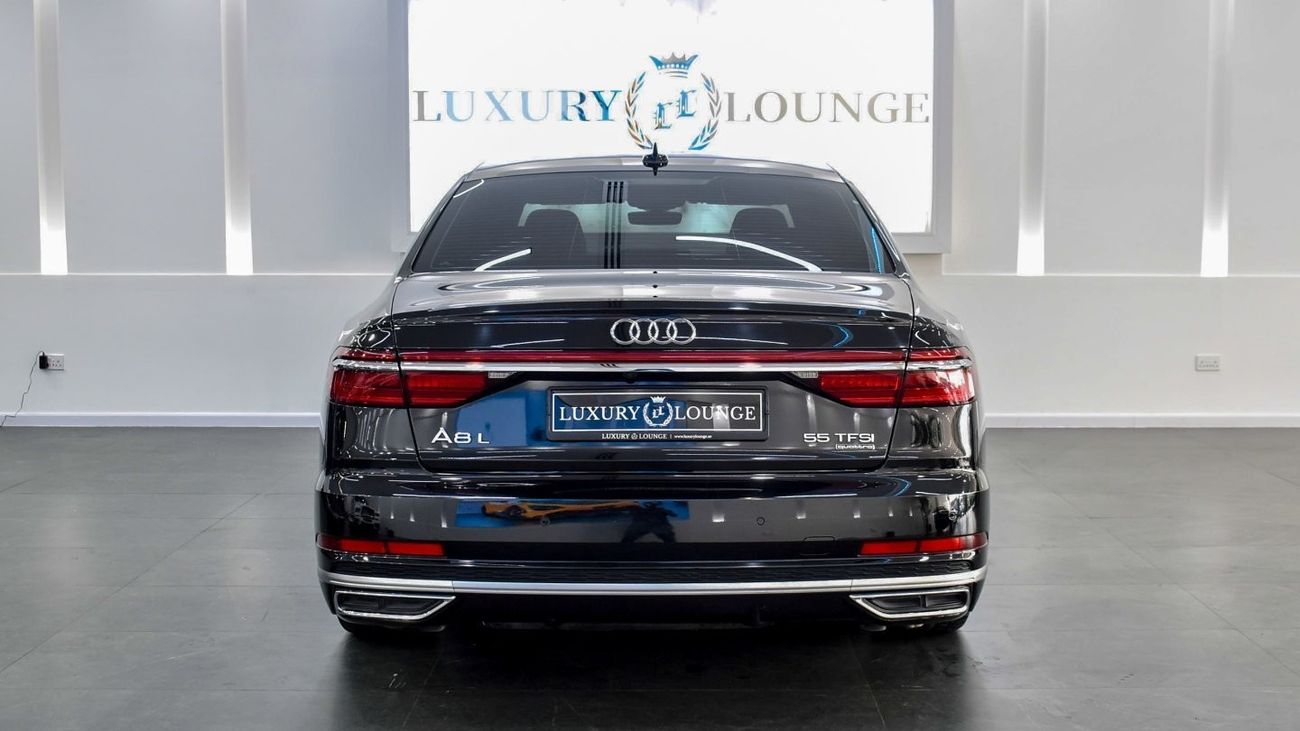 أودي A8 L. 55 TFSI
