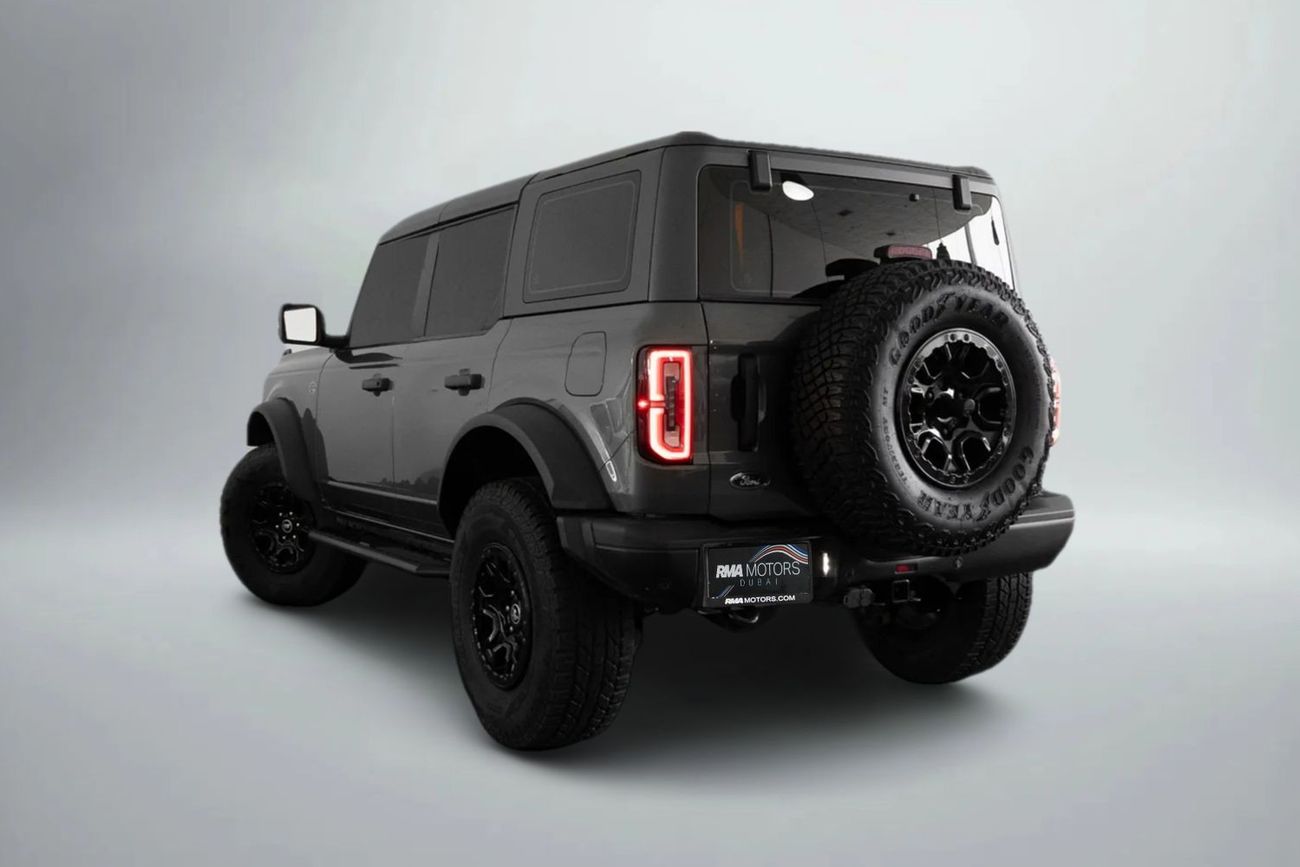 فورد برونكو وايلدتراك