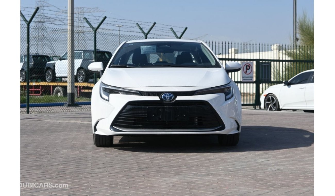 Toyota Corolla COROLLA 1.8L HYBRID 2023 CHINA SPECS