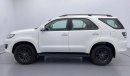 Toyota Fortuner GXR 4 | Under Warranty | Inspected on 150+ parameters