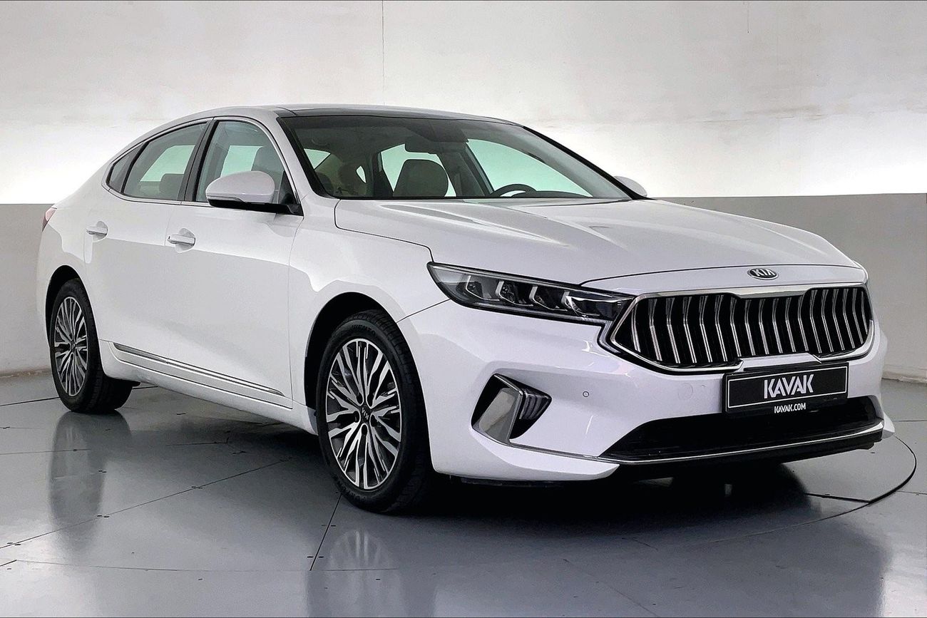 كيا كادنزا EX | ضمان مجاني لمدة عام | 0 دفعة أولى