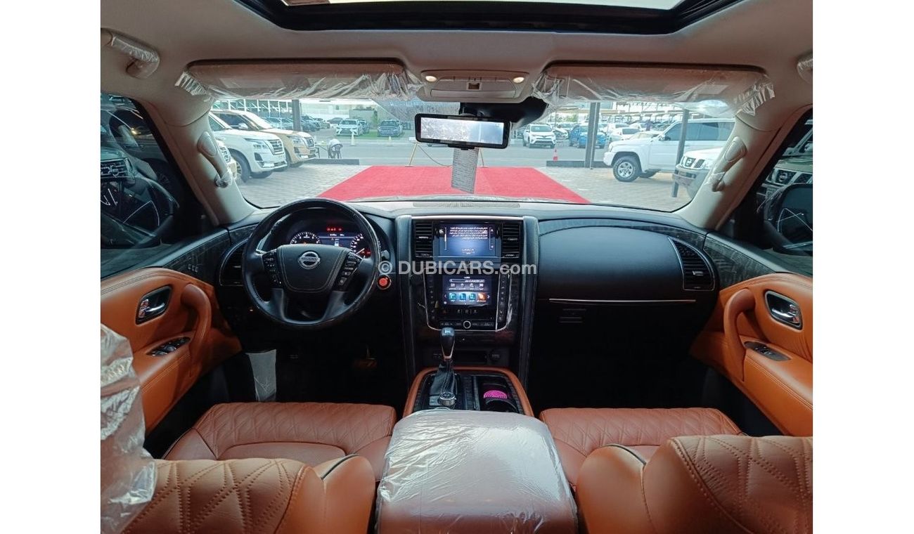 Nissan Patrol LE Platinum City