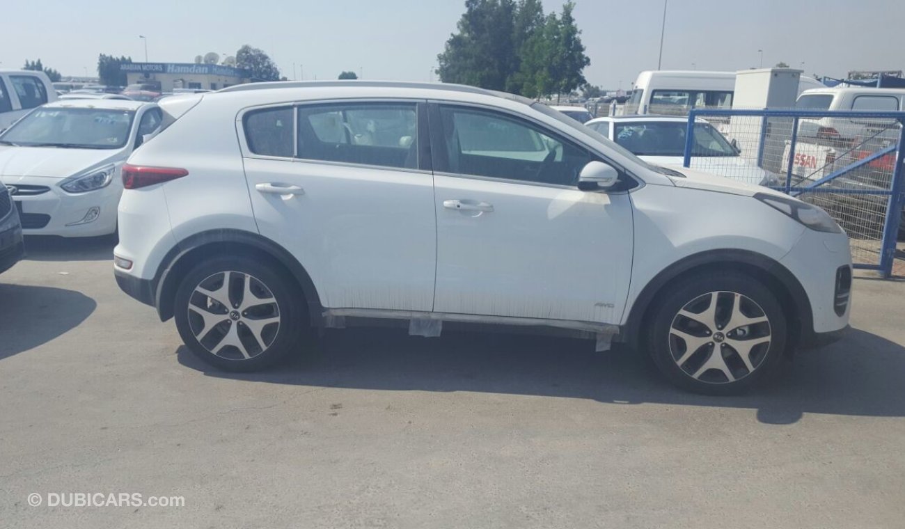 Kia Sportage disel 4x4 GTLINE