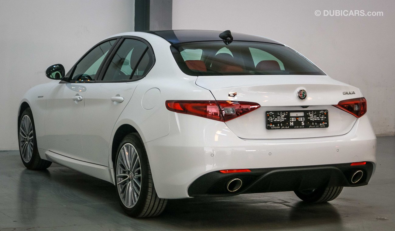 Alfa Romeo Giulia Q4