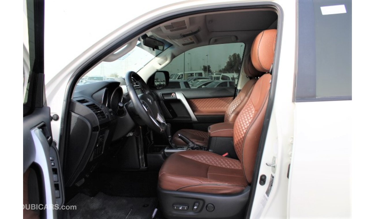 تويوتا برادو VXR 2.7L Petrol, Driver Power Seat, DVD Camera, Leather Seats, Sunroof, 4WD ( LOT # 5780)