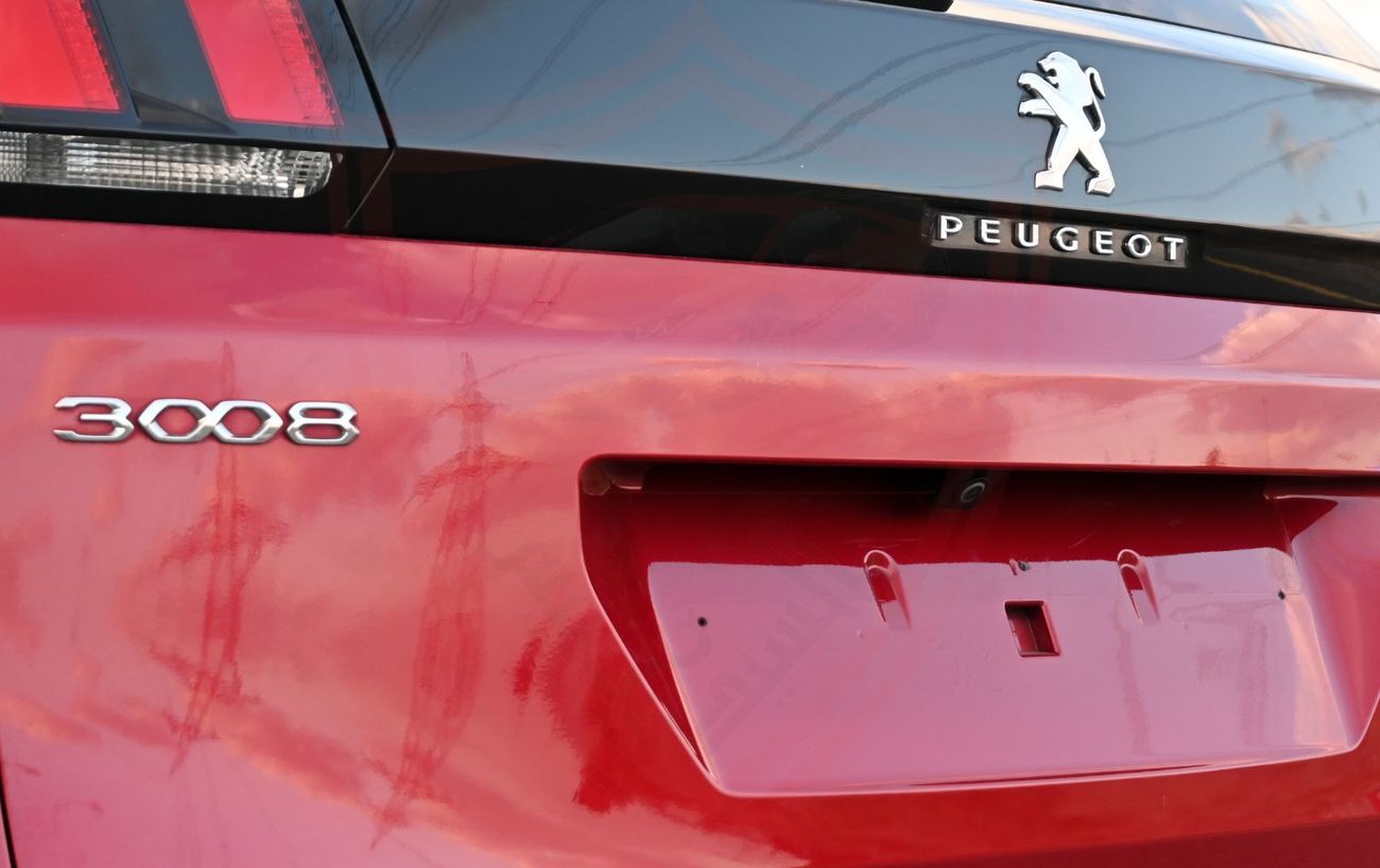 Peugeot 3008 Peugeot 3008 | 1.6 L | 2024 | GCC | Accident-Free | In Excellent Condition | 974 P.M