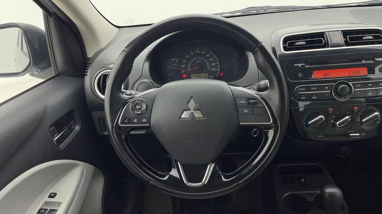 ميتسوبيشي اتراج 2022 GLX HIGHLINE | AED 326/Month | 0 DP | 30 Day Return | Warranty | Service History