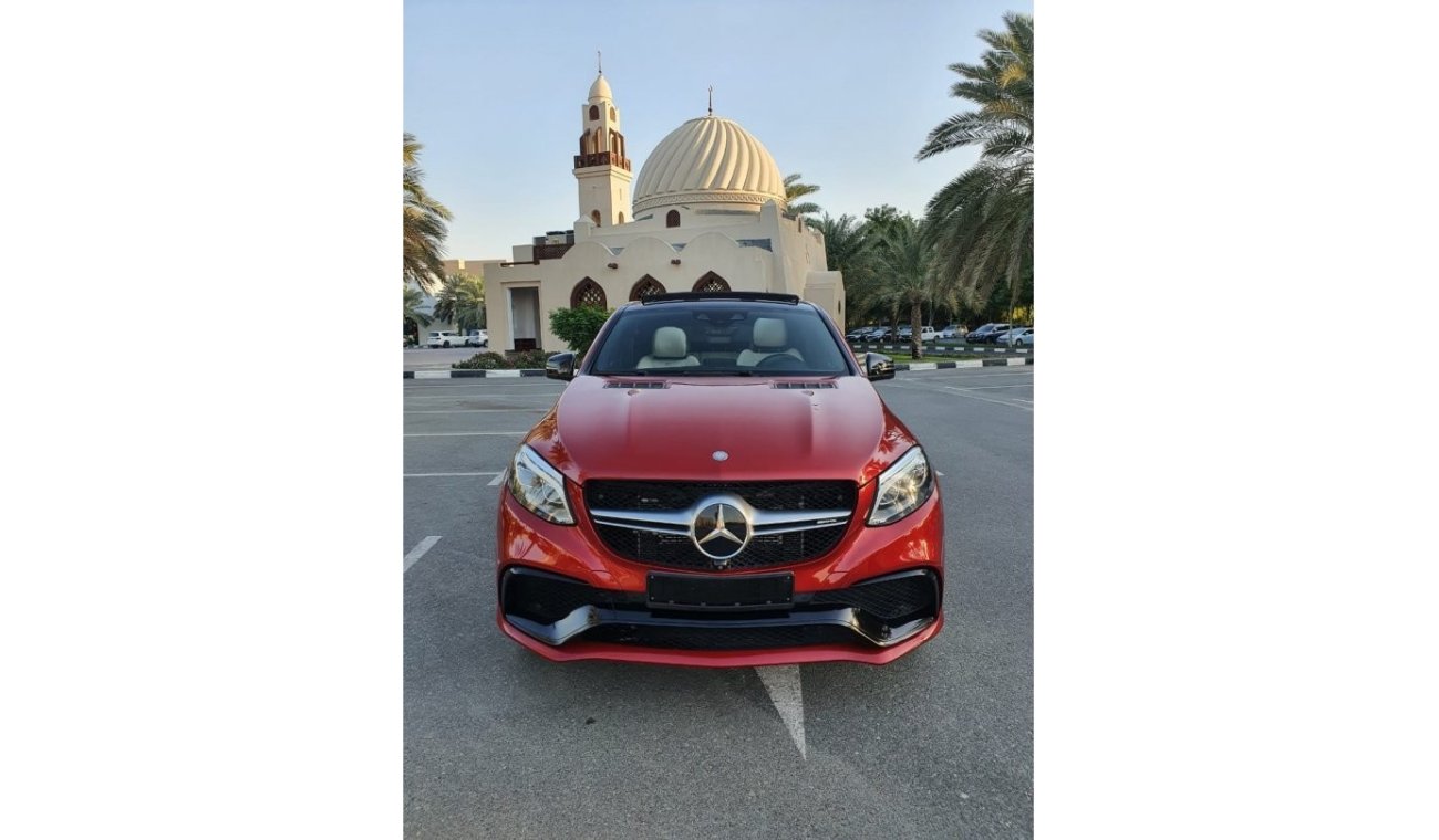 مرسيدس بنز GLE 63 AMG S كوبيه S كوبيه Gcc2016