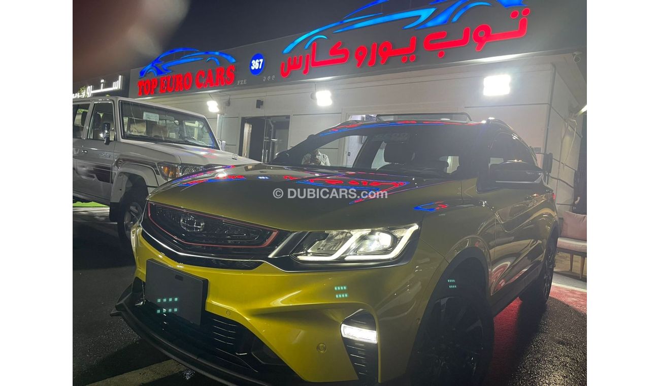 Geely Coolray GEELY_LF 2022