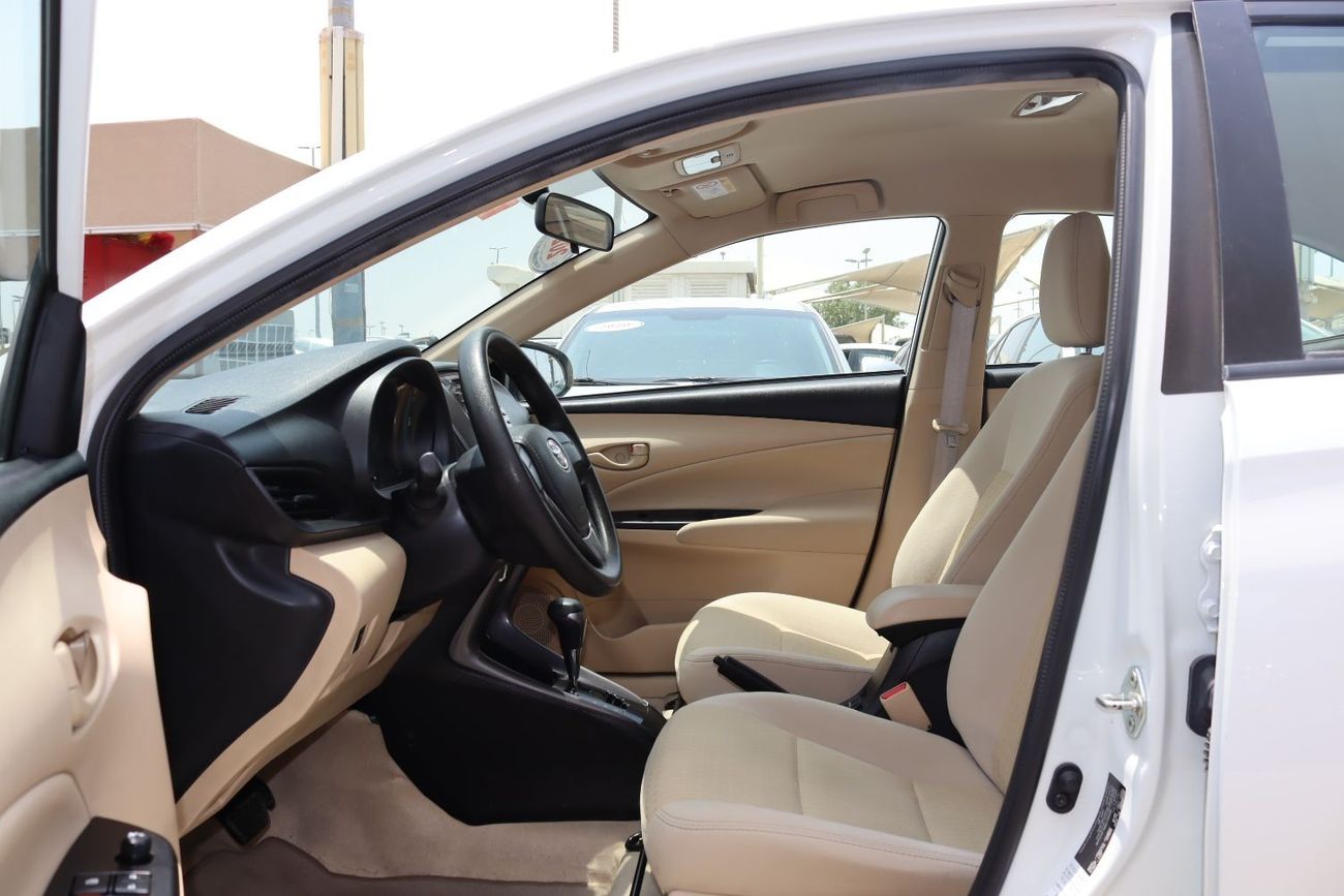 Toyota Yaris SE ACCIDENTS FREE - GCC - ENGINE 1500 CC - ORIGINAL PAINT - PERFECT CONDITION INSIDE OUT