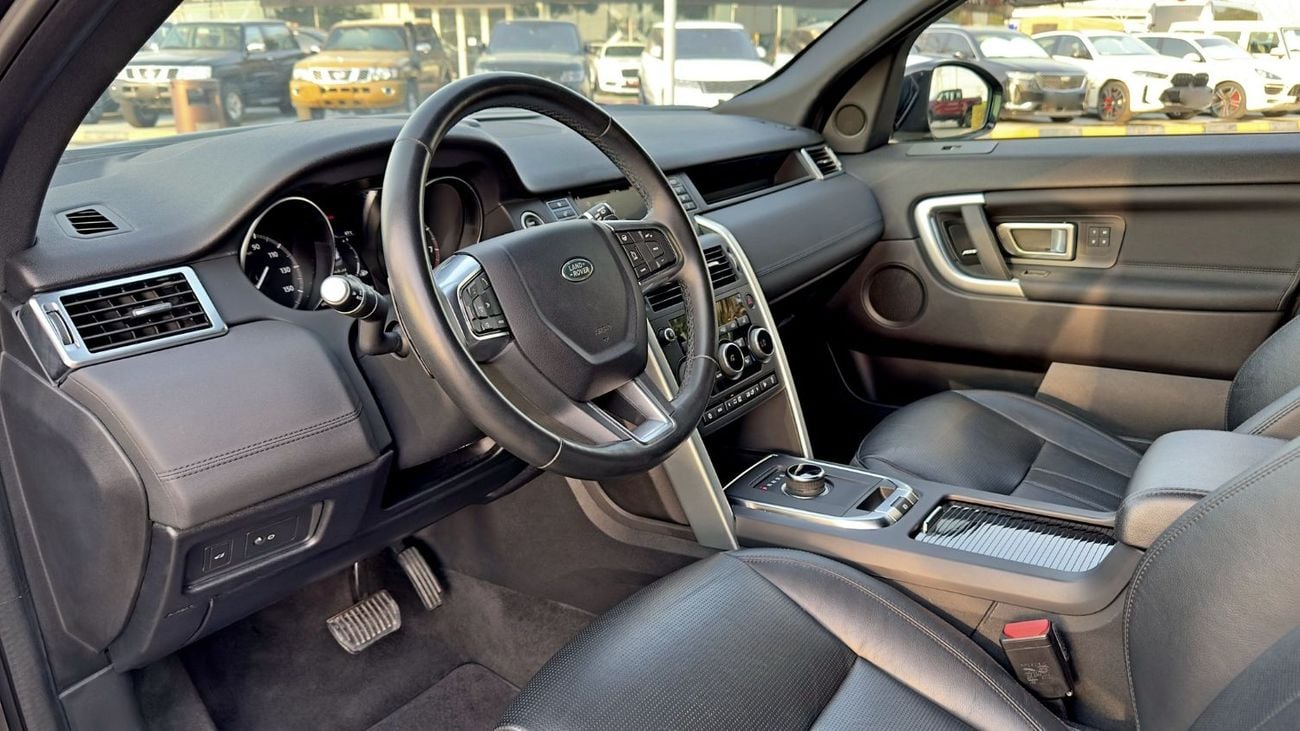 Land Rover Discovery Sport HSE
