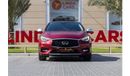 Infiniti Q30 Infiniti Q30 2019 GCC under Warranty with Flexible Down-Payment.