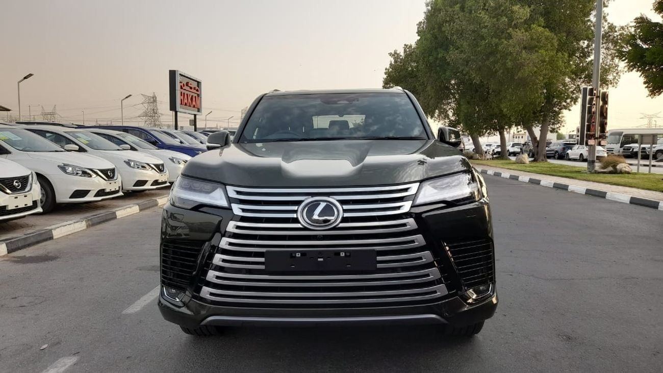 Lexus LX 500 Diesel Right-Hand drive sports luxury model top of the range with coolbox softdoor closing rear Ente