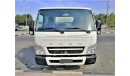 Mitsubishi Canter 4 ton tipper