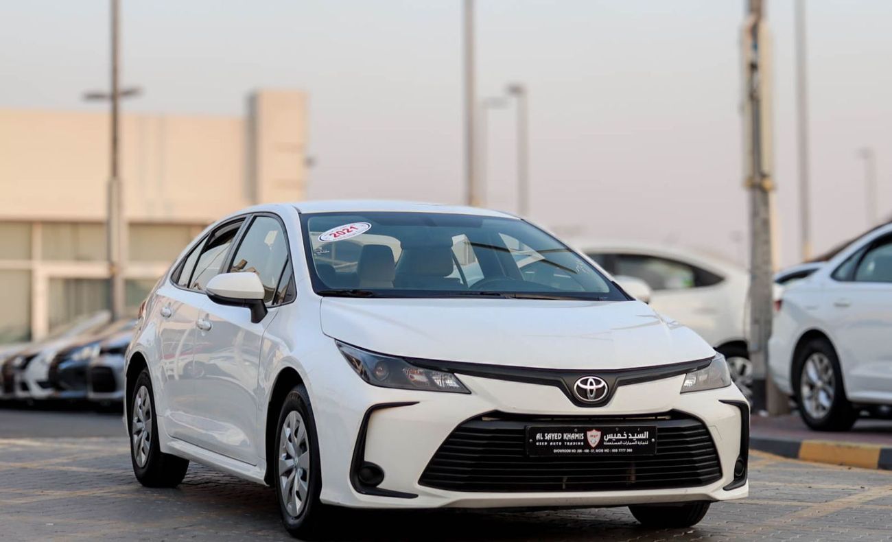 Toyota Corolla XLI 1.6L M/T Toyota Corolla | 1.6 L | 2021 | GCC | Accident-Free | In Excellent Condition | 756 P.M