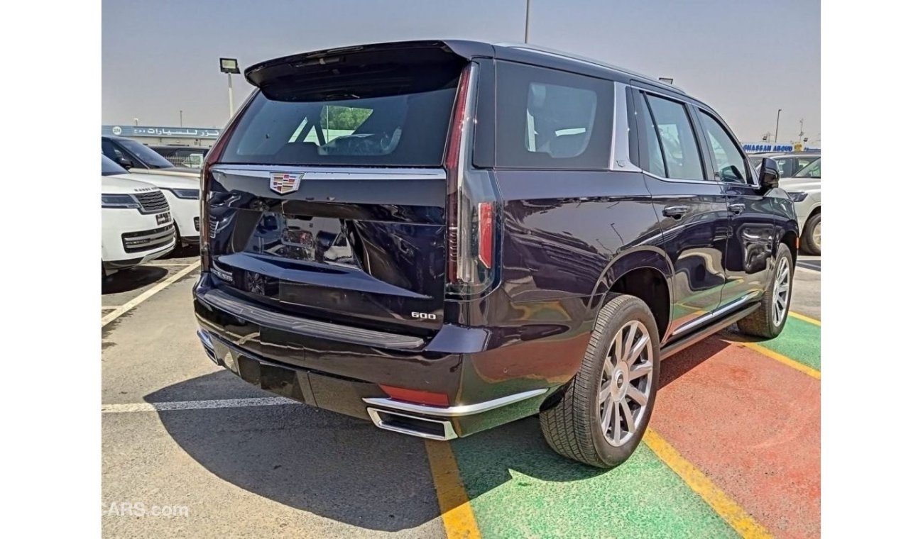 كاديلاك إسكالاد Cadillac Escalade 600 V8 6.2 -- 2022