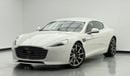 أستون مارتن رابيد Std 6.0L 2016 Aston Martin Rapide, Full Service History, Very Low Kms, GCC
