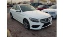 مرسيدس بنز C200 Mercedes Benz C200 model 2015 GCC car prefect condition full option low mileage 97000km only  panor