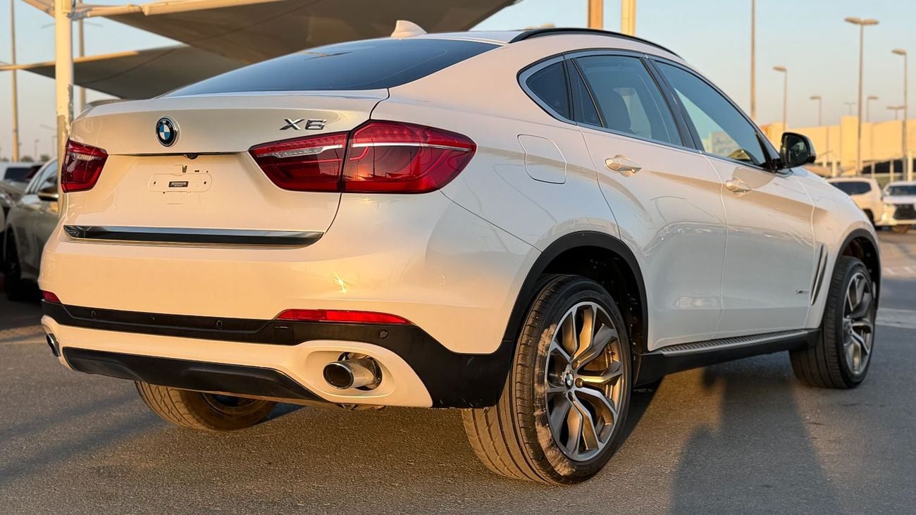بي أم دبليو X6 35i Middle East Edition 3.0L