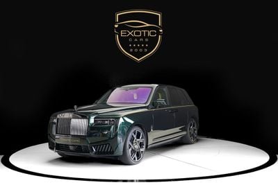 Rolls-Royce Cullinan BLACK BADGE