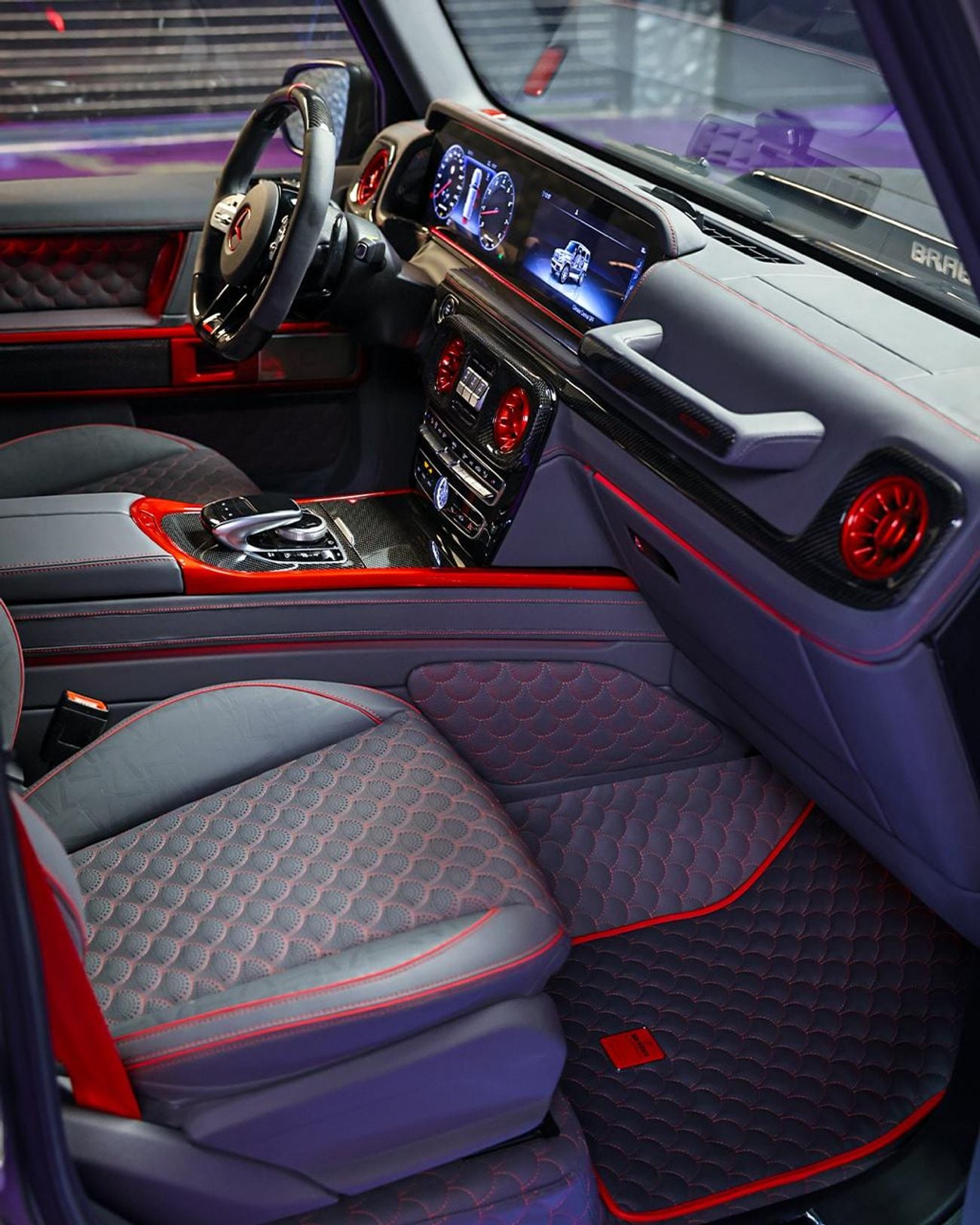 BRABUS 900 - Mercedes-AMG G 63 G900