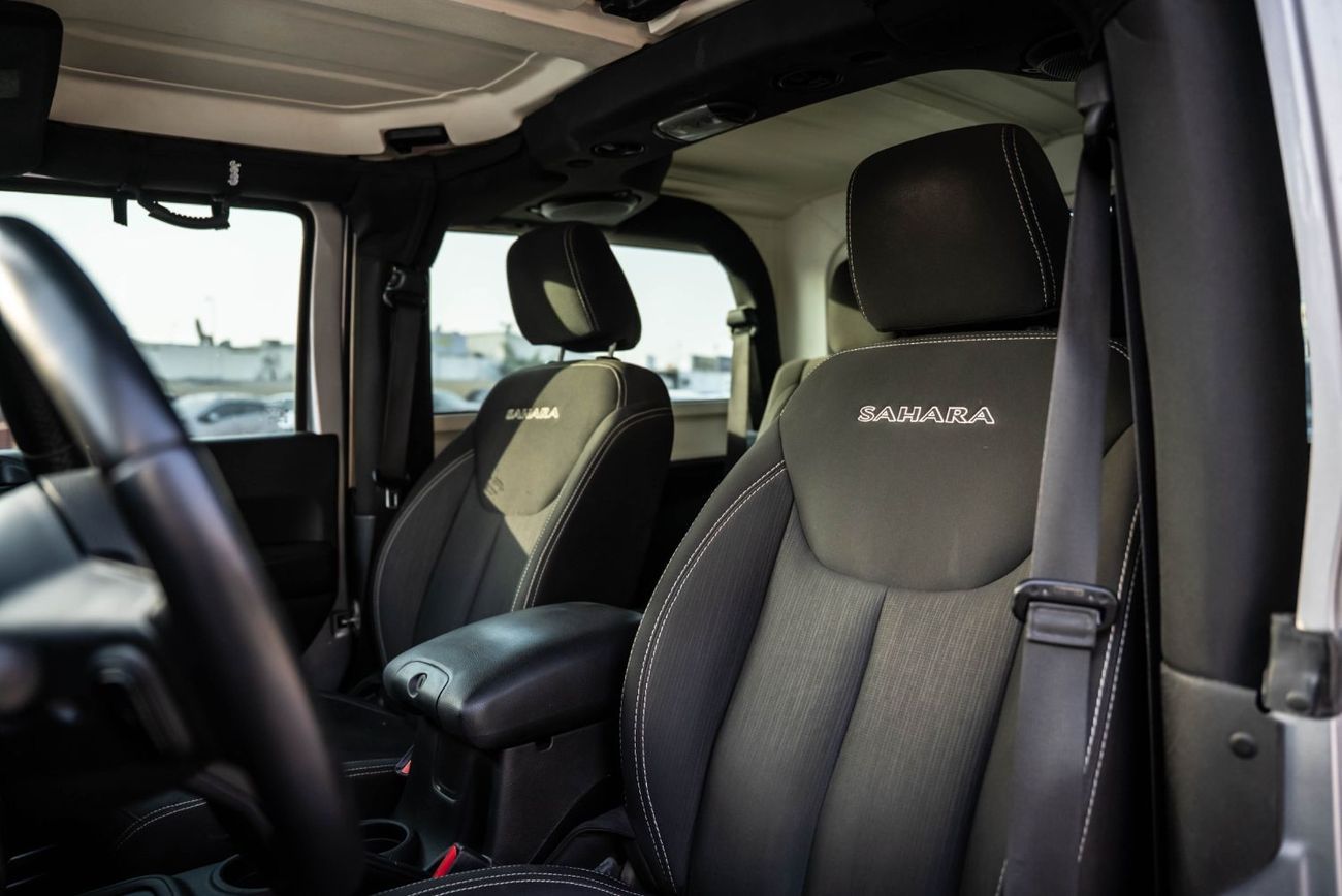 جيب رانجلر Sahara 3.6L A/T