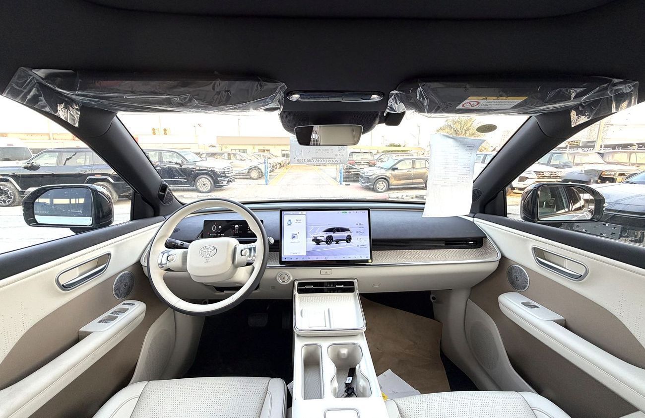 تويوتا BZ3X BZ3X 2025 EXPORT ONLY